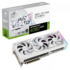 Відеокарта Asus Nvidia RTX 4080 SUPER (ROG-STRIX-RTX4080S-O16G-WHITE)