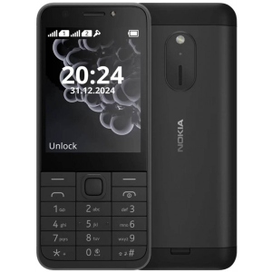 Мобільний телефон Nokia 230 DS 2024 Black
