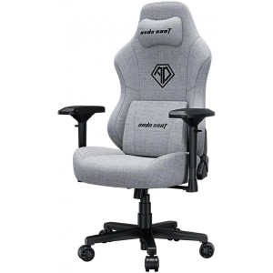Крісло для геймерів Anda Seat Phantom 3 Pro Size L Grey Fabric (AD18YC-06-G-F)