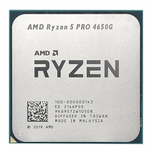 Процесор AMD Ryzen 5 PRO 6C/12T 4650G (100-000000143)