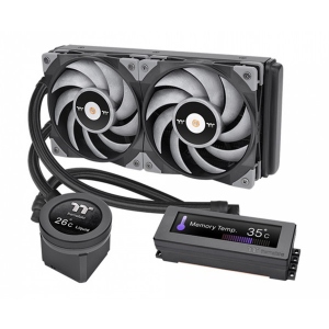 Водяна система охолодження Thermaltake Floe RC Ultra 240 CPU&Memory (CL-W324-PL12GM-A)