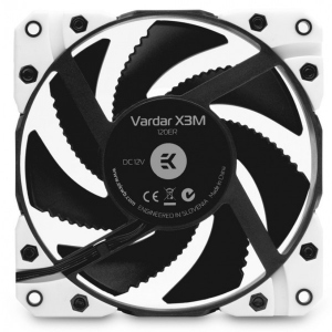 Корпусний вентилятор EKWB EK-Vardar X3M 120ER White (3830046996916)