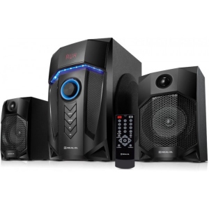 Комп'ютерна акустика 2.1 REAL-EL M-350 Black