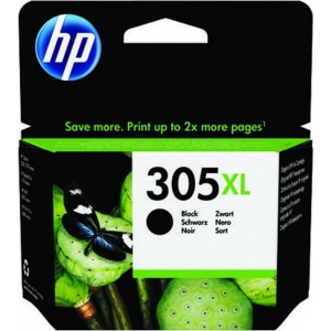 Картридж для струменевих принтерів/БФП HP DJ No.305XL black (3YM62AE)