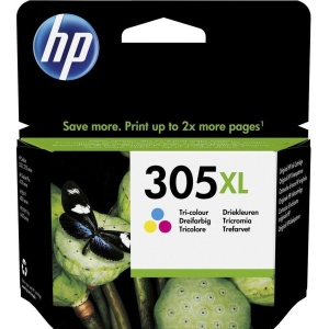 Картридж для струменевих принтерів/БФП HP DJ No.305XL color (3YM63AE)