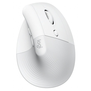 Миша бездротова Logitech Lift Bluetooth Vertical Ergonomic White USB (910-006496)