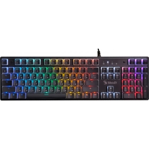 Клавіатура дротова ігрова A4tech S510R Bloody Pudding Black