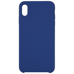 Чохол для смартфону MakeFuture Silicone Case Apple iPhone XS Max Blue (MCS-AIXSMBL)