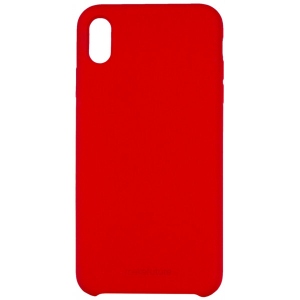 Чохол для смартфону MakeFuture Silicone Case Apple iPhone XS Max Red (MCS-AIXSMRD)
