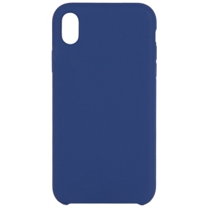 Чохол для смартфону MakeFuture Silicone Case Apple iPhone XR Blue (MCS-AIXRBL)