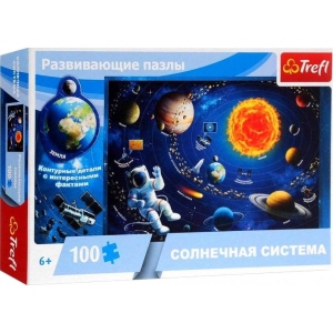 купити Пазли картонні (5-7 років) Trefl повчальні "Сонячна система" (15529)