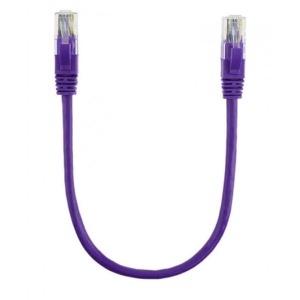 Кабель патч-корд Ritar RJ-45 Cat.5e 0.25 m (PCR-CU/0.25Pe / 14091)