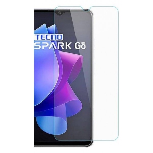 Захисне скло для смартфону BeCover for Tecno Spark Go 2023 (BF7) Crystal Clear Glass 3D (709263)