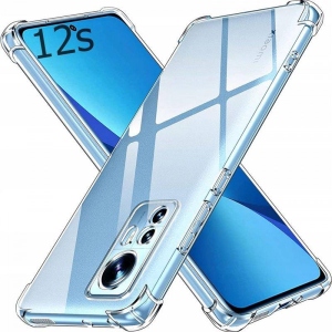 Чохол для смартфону BeCover Anti-Shock for Xiaomi Redmi Note 12S Clear (709326)