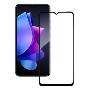 Захисне скло для смартфону BeCover for Tecno Spark Go 2023 (BF7) Black (709262)