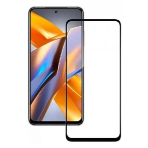 Захисне скло для смартфону BeCover for Tecno Spark 10 Pro (KI7) Black (709268)