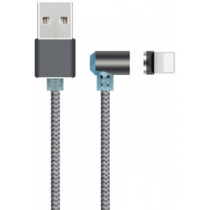 Кабель синхронізації даних XOKO SC-375a Magneto Game Grey USB Type-C 1m (SC-375a MGNT-GR)