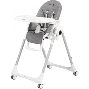 Стільчик для годування трансформер Peg-Perego Prima Pappa Follow Me Wonder Grey (IH01000000WD53)