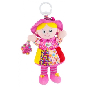 Підвіска Lamaze Лялька Емілі з брязкальцем (L27026)