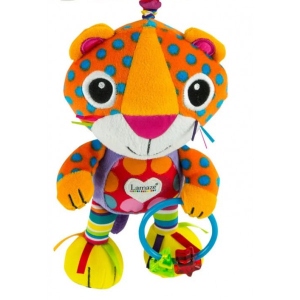 Підвіска Lamaze Леопардик муркотить (L27563) фірмовий сайт