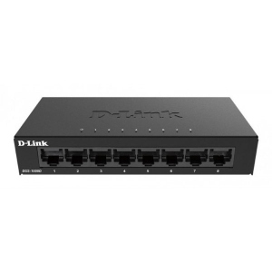 Коммутатор локальної мережі (Switch) D-Link DGS-1008D/K2A