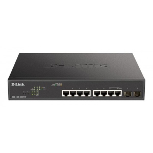 Коммутатор локальної мережі (Switch) D-Link DGS-1100-10MPPV2/A3A