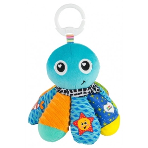 Підвіска Lamaze Восьминіг із пискавкою і дзеркальцем (L27514)