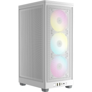 Корпус Corsair 2000D RGB Airflow White (CC-9011247-WW) без БЖ