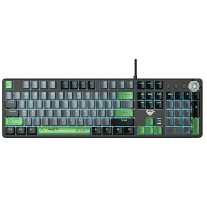 Клавіатура дротова ігрова Aula F2088 PRO Black/Gray (6948391234892)