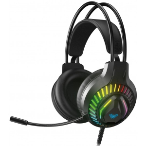 Гарнітура дротова ігрова Aula S605 Black (6948391235202)