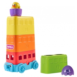 Пірамідка Toomies Автобус (E73220)