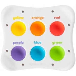 Ігровий набір для малюка Fat Brain Toys Dimpl Duo Колір Форма Брайль (F208EN)