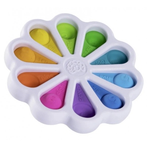 Антистрес іграшка Fat Brain Toys dimpl digits Кольорові пелюстки (F275EN)