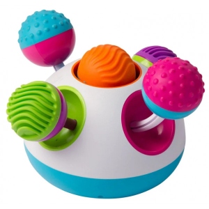 Брязкальце Fat Brain Toys Klickity Сенсорна лабораторія (F149ML)