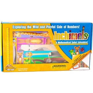 Настільна гра розвиваюча (3-4 роки) Fat Brain Toys Inchimals Звірята (F038ML)