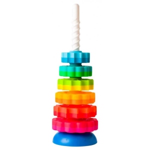 Пірамідка Fat Brain Toys SpinAgain (F110ML)