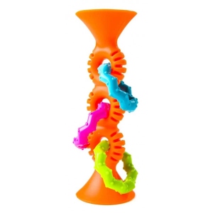 Брязкальце Fat Brain Toys pipSquigz Loops помаранчевий (F165ML)