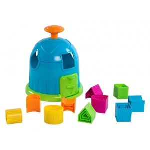Сортер Fat Brain Toys Фабрика форм Shape Factory (F267ML)