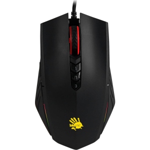 Миша дротова ігрова Bloody A70A (Matte Black)