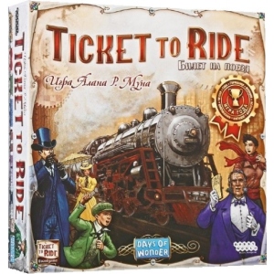 Настільна гра стратегічна (12+) Hobby World Ticket to Ride: Америка (1530)
