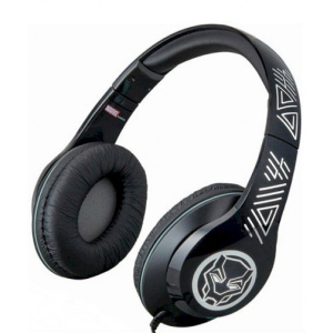 Навушники накладні дротові eKids iHome MARVEL Black Panther Mic (VI-M40BP.FXV8M)