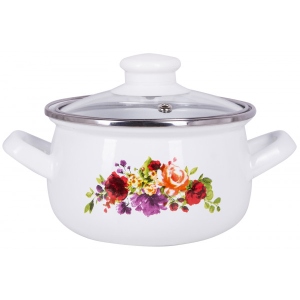 Каструля Ardesto Melanie Magic Flowers 1.5 л (AR0115)