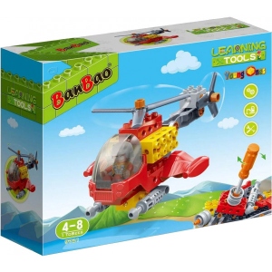 Пластиковий конструктор Banbao "Вертоліт" (17 елм.) (9721)