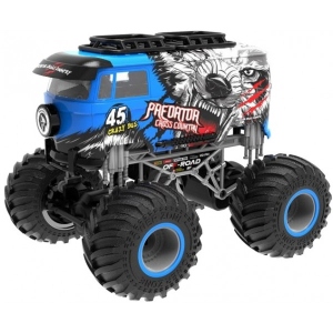 Радіокерована машинка 1:16 Crazon  Автомобіль на радіокеруванні 1:16 Хижак Blue (333-19161BB) офіційний сайт