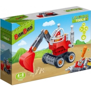 Пластиковий конструктор Banbao "Ескаватор" (22 елм.) (9709)