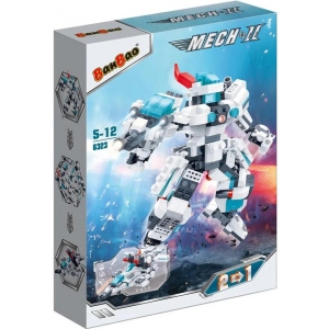 Пластиковий конструктор Banbao "Mech 2" Зоряний поліцейський (297 елм.)  (6323)