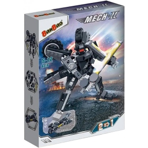 Пластиковий конструктор Banbao "Mech 2" Блейд (255 елм.) (6319)