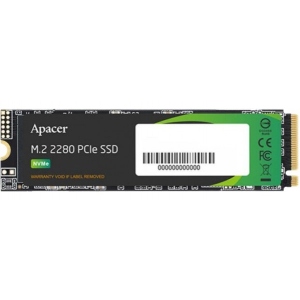 SSD-накопичувач внутрішній Apacer M.2 2280 2TB Apacer (AP2TBAS2280P4U-1)