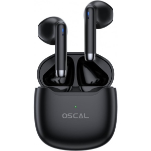 Навушники вкладиші бездротові TWS Oscal HiBuds 5 Black