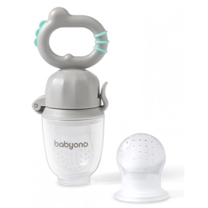 Ніблер дитячий BabyOno Діно Grey (1551)